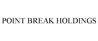 POINT BREAK HOLDINGS
