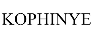 KOPHINYE