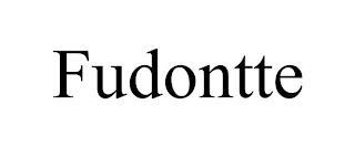 FUDONTTE