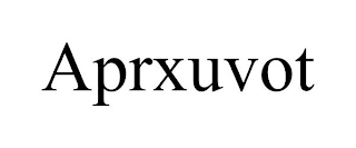 APRXUVOT
