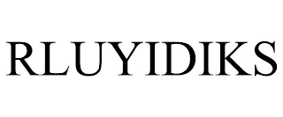 RLUYIDIKS