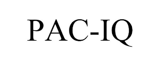 PAC-IQ