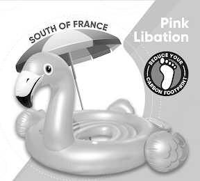 SOUTH OF FRANCE PINK LIBATION REDUCE YOUR CARBON FOOTPRINT