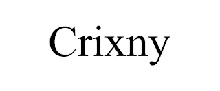 CRIXNY