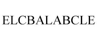 ELCBALABCLE