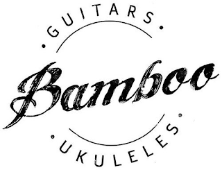 GUITARS BAMBOO UKULELES