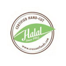 CERTIFIED HAND-CUT HALAL SINCE 1995WWW.CRESCENTFOODS.COM