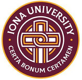 IONA UNIVERSITY CERTA BONUM CERTAMEN