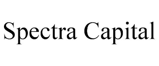 SPECTRA CAPITAL