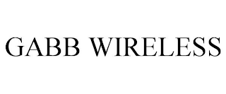 GABB WIRELESS