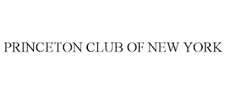 PRINCETON CLUB OF NEW YORK