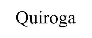 QUIROGA