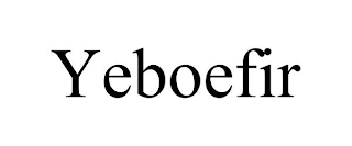 YEBOEFIR