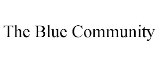 THE BLUE COMMUNITY