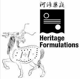 HERITAGE FORMULATIONS