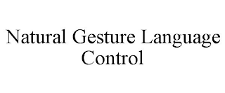 NATURAL GESTURE LANGUAGE CONTROL