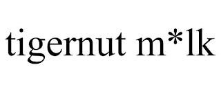 TIGERNUT M*LK