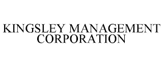 KINGSLEY MANAGEMENT CORPORATION