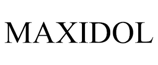 MAXIDOL