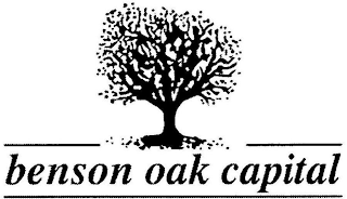 BENSON OAK CAPITAL