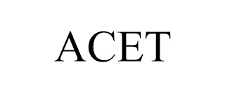 ACET