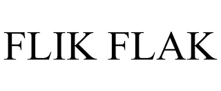 FLIK FLAK