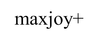 MAXJOY+