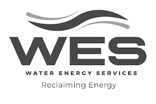 WES WATER ENERGY SERVICES RECLAIMING ENERGY