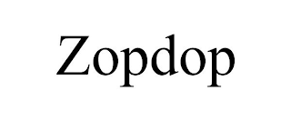 ZOPDOP