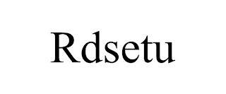 RDSETU