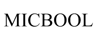 MICBOOL