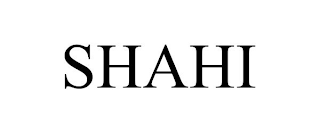 SHAHI