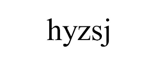 HYZSJ