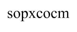 SOPXCOCM