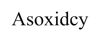 ASOXIDCY