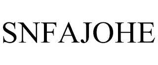 SNFAJOHE