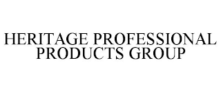 HERITAGE PROFESSIONAL PRODUCTS GROUP