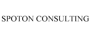 SPOTON CONSULTING