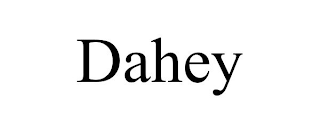 DAHEY