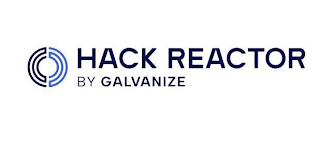 HACK REACTOR BY GALVANIZE