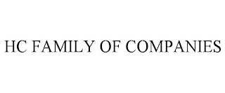 HC FAMILY OF COMPANIES