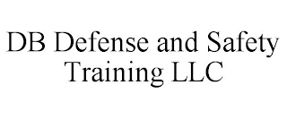 DB DEFENSE AND SAFETY TRAINING LLC