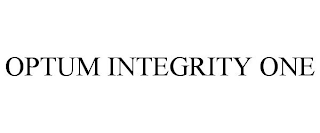 OPTUM INTEGRITY ONE