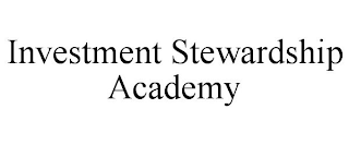 INVESTMENT STEWARDSHIP ACADEMY