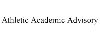 ATHLETIC ACADEMIC ADVISORY