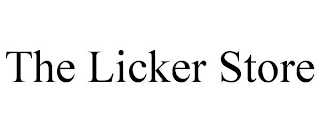 THE LICKER STORE