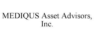 MEDIQUS ASSET ADVISORS, INC.