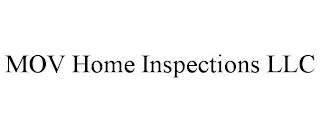 MOV HOME INSPECTIONS LLC