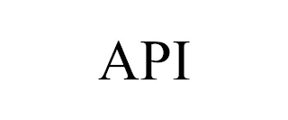 API