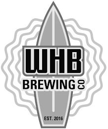 WHB BREWING CO. EST 2016